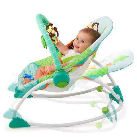 Крісло-гойдалка Kids II Сны в саванне (60127)