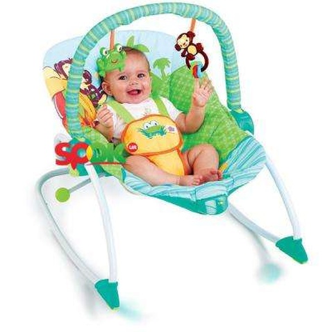 Крісло-гойдалка Kids II Сны в саванне (60127)