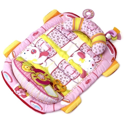 Дитячий килимок Kids II розовый (8819)
