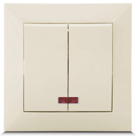 Вимикач Sven SE-60016L-C cream (7100042)