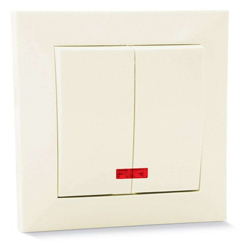 Вимикач Sven SE-60016L-C cream (7100042)