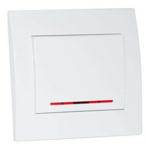 Вимикач Sven SE-101L white (7100071)