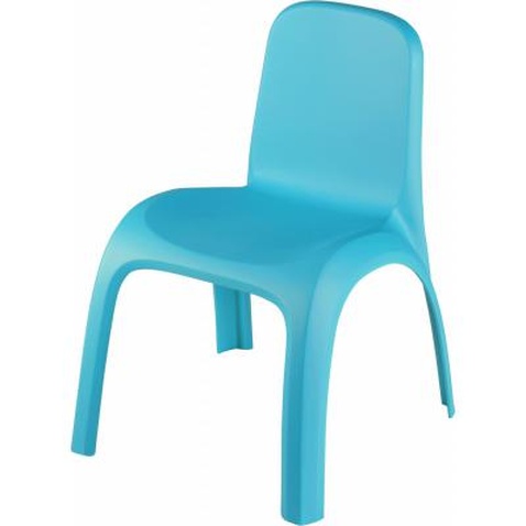 Дитячий стілець Keter Monoblock Kids chair Light Blue (17185444820)