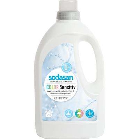 Гель для прання Sodasan Color Sensitiv 1.5 л (4019886015301)