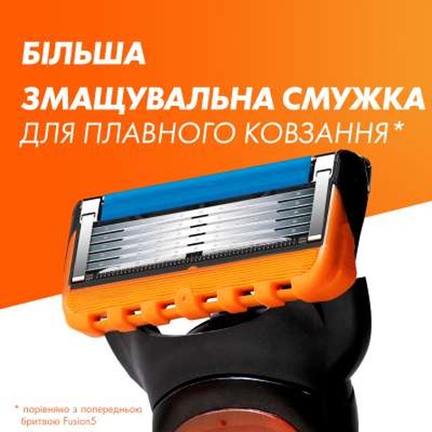 Змінні касети Gillette Fusion 2 шт (7702018877478/7702018867011)