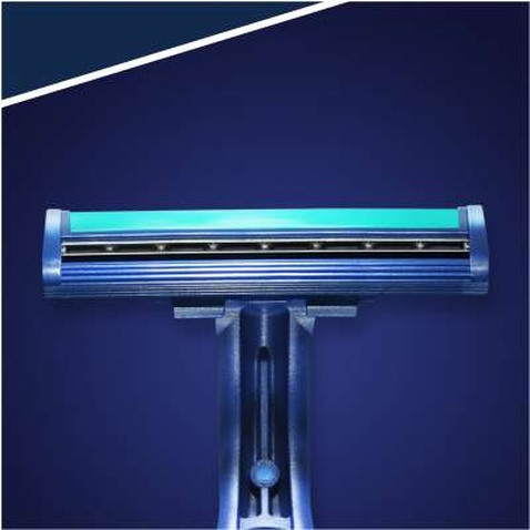 Бритва Gillette одноразовая Blue 2 Plus 5 шт (3014260283254)