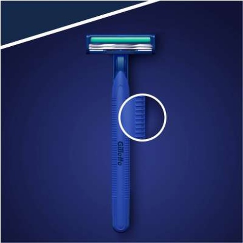 Бритва Gillette одноразовая Blue 2 Plus 5 шт (3014260283254)