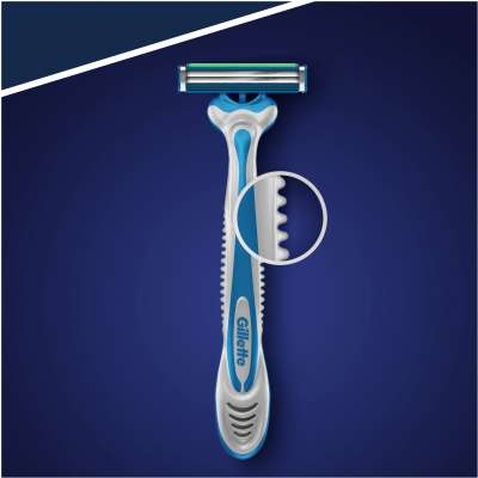 Бритва Gillette одноразовая Blue 2 Max 4 шт (7702018956661)