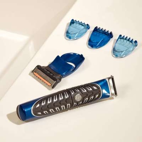 Бритва Gillette Fusion ProGlide Styler з касетою+3 насадки для бороди/вусів (7702018273386)