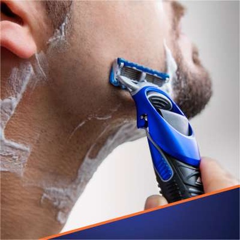 Бритва Gillette Fusion ProGlide Styler з касетою+3 насадки для бороди/вусів (7702018273386)