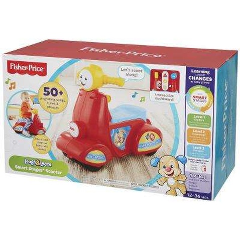 Чудомобіль Fisher-Price Обучающий с технологией Smart Stages (рус) (DHN83)