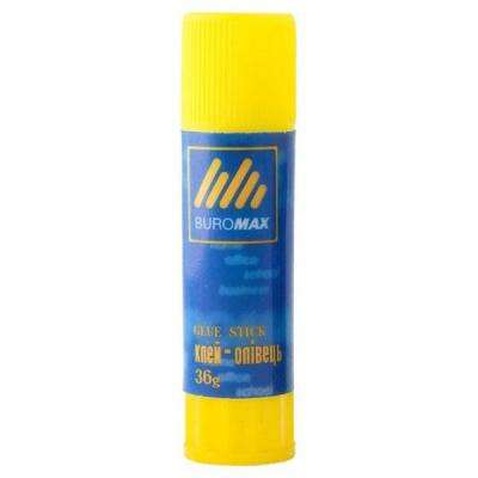 Клей Buromax Glue stick 36 г, JOBMAX (BM.4905)