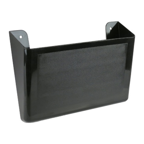 Лоток для паперів Delta by Axent suspended-type, black (D4008-01)