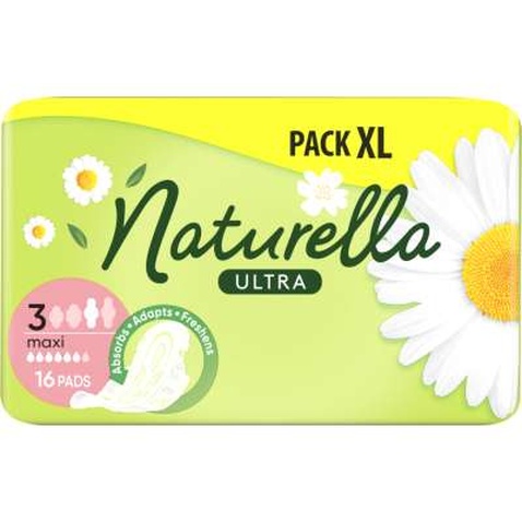 Гігієнічні прокладки Naturella Ultra Maxi 16 шт (8001090586032)