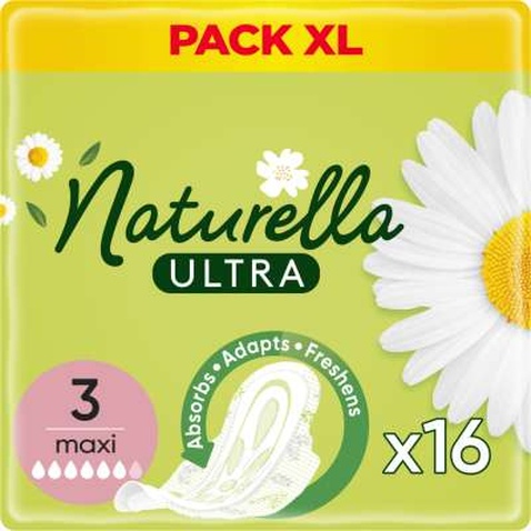 Гігієнічні прокладки Naturella Ultra Maxi 16 шт (8001090586032)