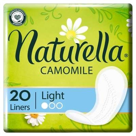 Щоденні прокладки Naturella Сamomile Normal 20 шт (4015400240310)