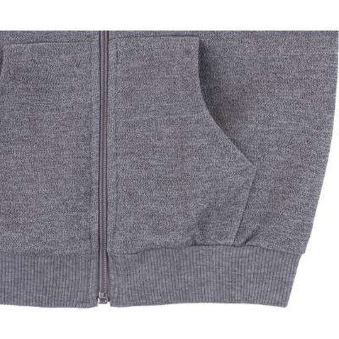 Спортивний костюм Breeze з рожевими лампасами (9553-134G-gray)