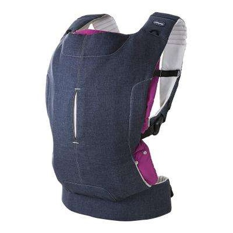 Рюкзак-переноска Chicco MYAMAKI COMPLETE Сине-малиновый (79477.09)