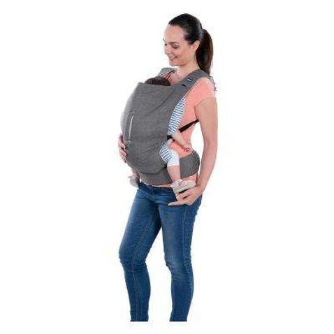 Рюкзак-переноска Chicco MYAMAKI COMPLETE Серо-белый (79477.48)