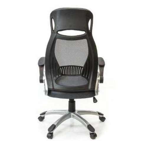 Офісне крісло Аклас Винд PL TILT Черное (09700)