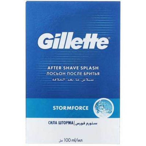 Лосьйон після гоління Gillette Stormforce 100мл (7702018501205)