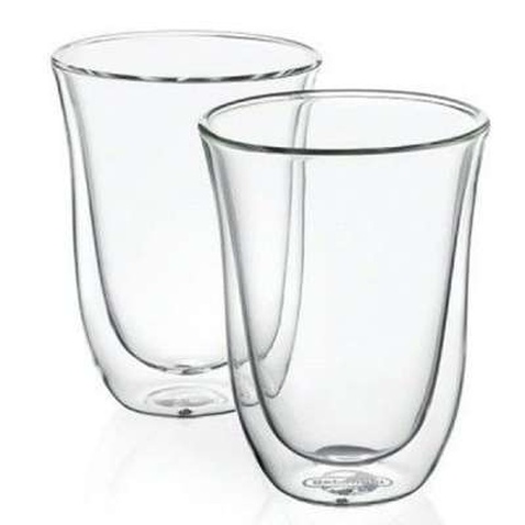 Набір склянок DeLonghi LATTE MACCHIATO 2 шт 220 мл (00000010992)