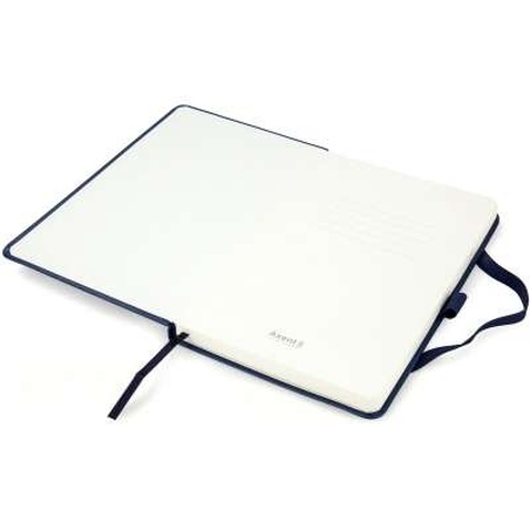 Книга записна Axent Partner 125х195 мм в точку 96 аркушів Синя (8306-02-A)