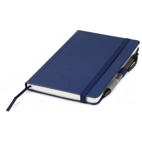 Книга записна Axent Partner 125х195 мм в точку 96 аркушів Синя (8306-02-A)