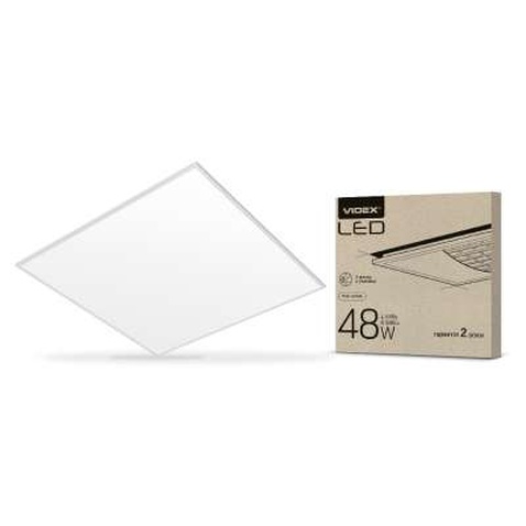 Світильник Videx LED панель 48W 4100K матова (VL-Pb484W(2))
