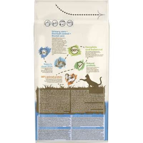Сухий корм для кішок Purina Cat Chow Feline 3 в 1 з індичкою 1.5 кг (7613034155139)