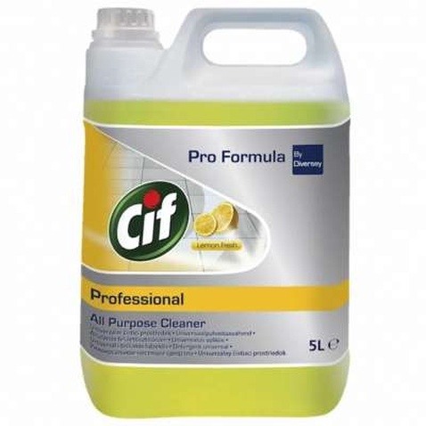 Рідина для чищення ванн Cif Professional Lemon Fresh для водостійких поверхонь 5 л (7615400116607)