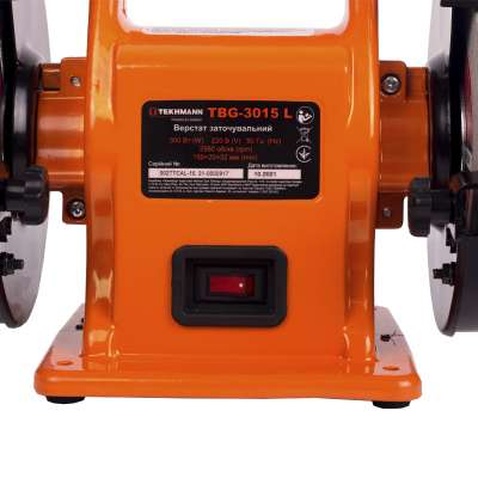 Точильний верстат Tekhmann TBG-3015 L (850989)