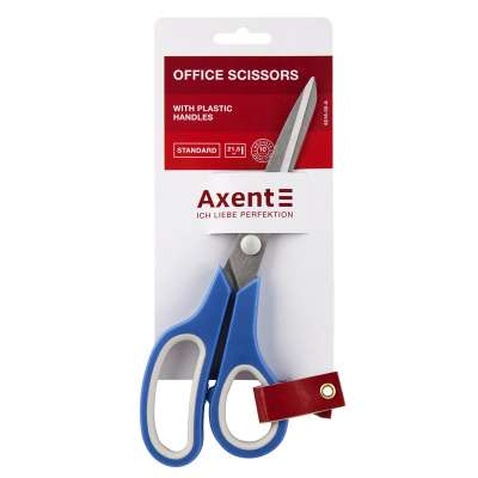 Ножиці Axent Standard, 21,5 см, сині (6216-02-A)