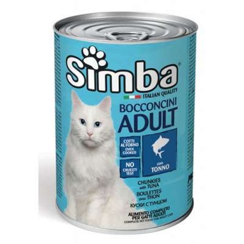 Консерви для котів Simba Cat Wet тунець 415 г (8009470009096)