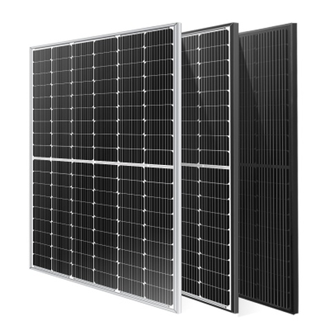 Сонячна панель Leapton Solar LP182x182-M-54-MH-410W, Mono, MBB, Halfcell, Black frame (LP182M54-MH-410W/BF)
