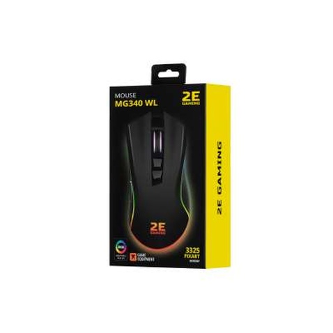 Мишка 2E Gaming MG340 Wireless RGB Black (2E-MG340UB-WL)