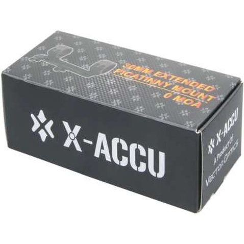Кріплення для прицілу Vector Optics Extended AR D-30мм High Picatinny (XASR-3031K)