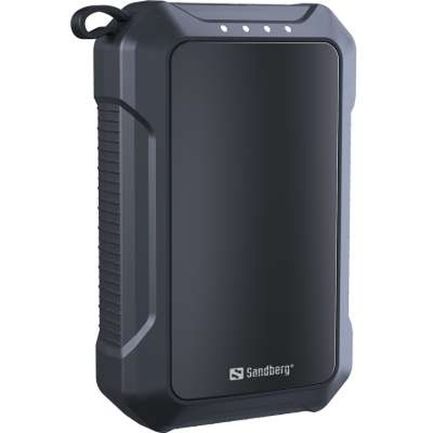 Батарея універсальна Sandberg 10000mAh, Hand Warmer, flashlight 1W, USB-C/USB-A 2A/5V (420-65)