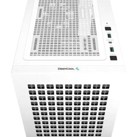 Корпус Deepcool CH370 White (R-CH370-WHNAM1-G-1)