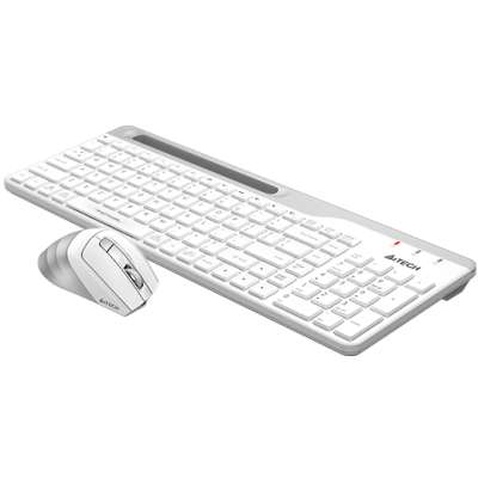 Комплект A4Tech FB2535C Wireless/Bluetooth Icy White (FB2535C Icy White)