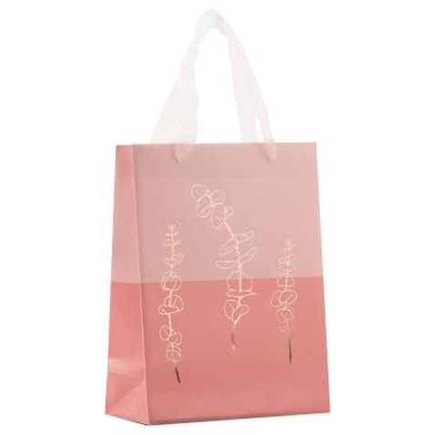 Подарунковий пакет Axent пластиковий 25х19см, Peachy Mood 02 (8503-26-A)