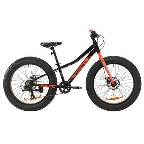 Велосипед Formula 24" Paladin DD рама-12" 2022 Grey/Orange (OPS-FR-24-357)