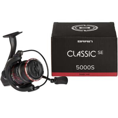 Котушка Brain fishing Classic SE 4000S 4+1BB 5.01 (1858.52.13)