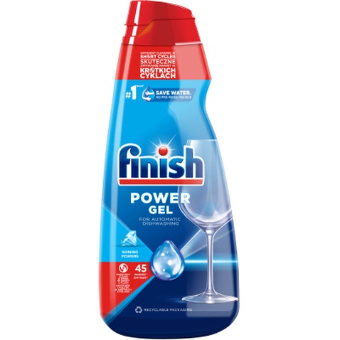 Гель для миття посуду в посудомийці Finish Power Gel 900 мл (5908252000012)