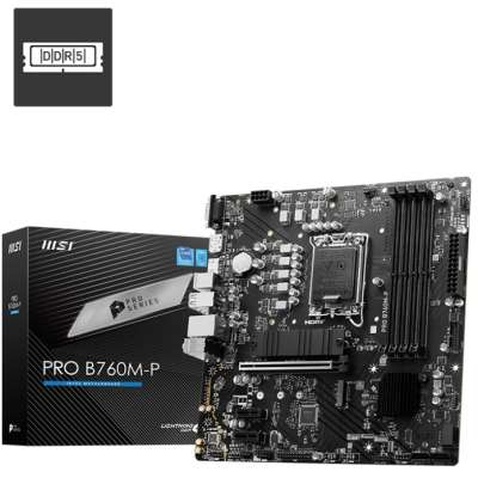 Материнська плата MSI PRO B760M-P