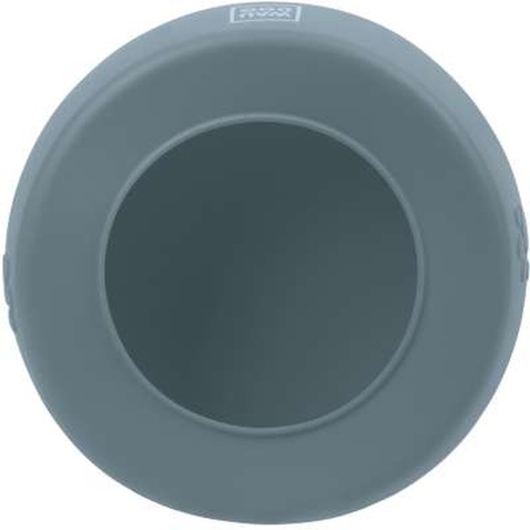 Посуд для собак WAUDOG Silicone Миска-непроливайка 750 мл сіра (507811)