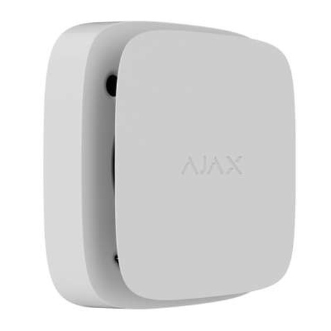 Датчик диму Ajax FireProtect 2 SB Heat/Smoke/CO /білий