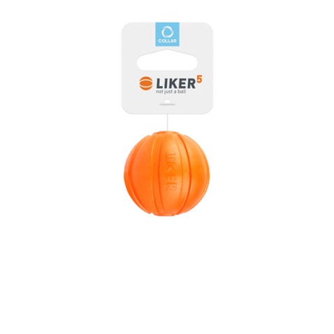 Іграшка для собак Liker М'ячик 7 см (6294)