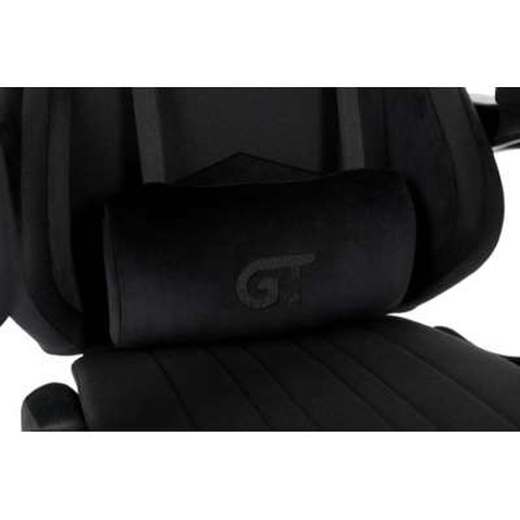 Крісло ігрове GT Racer X-2324 Black Suede (X-2324 Fabric Black Suede)