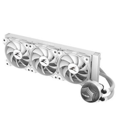 Система водяного охолодження Zalman Система рідинного охолодження Zalman ALPHA 36 WHITE, LGA1700, 2066, 2011- (ALPHA36WHITE)
